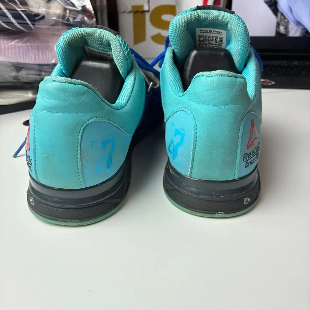 Reebok CrossFit Lifter 2.0 Women's Weightlifting Shoes Blue M45051 Size 7 Gym